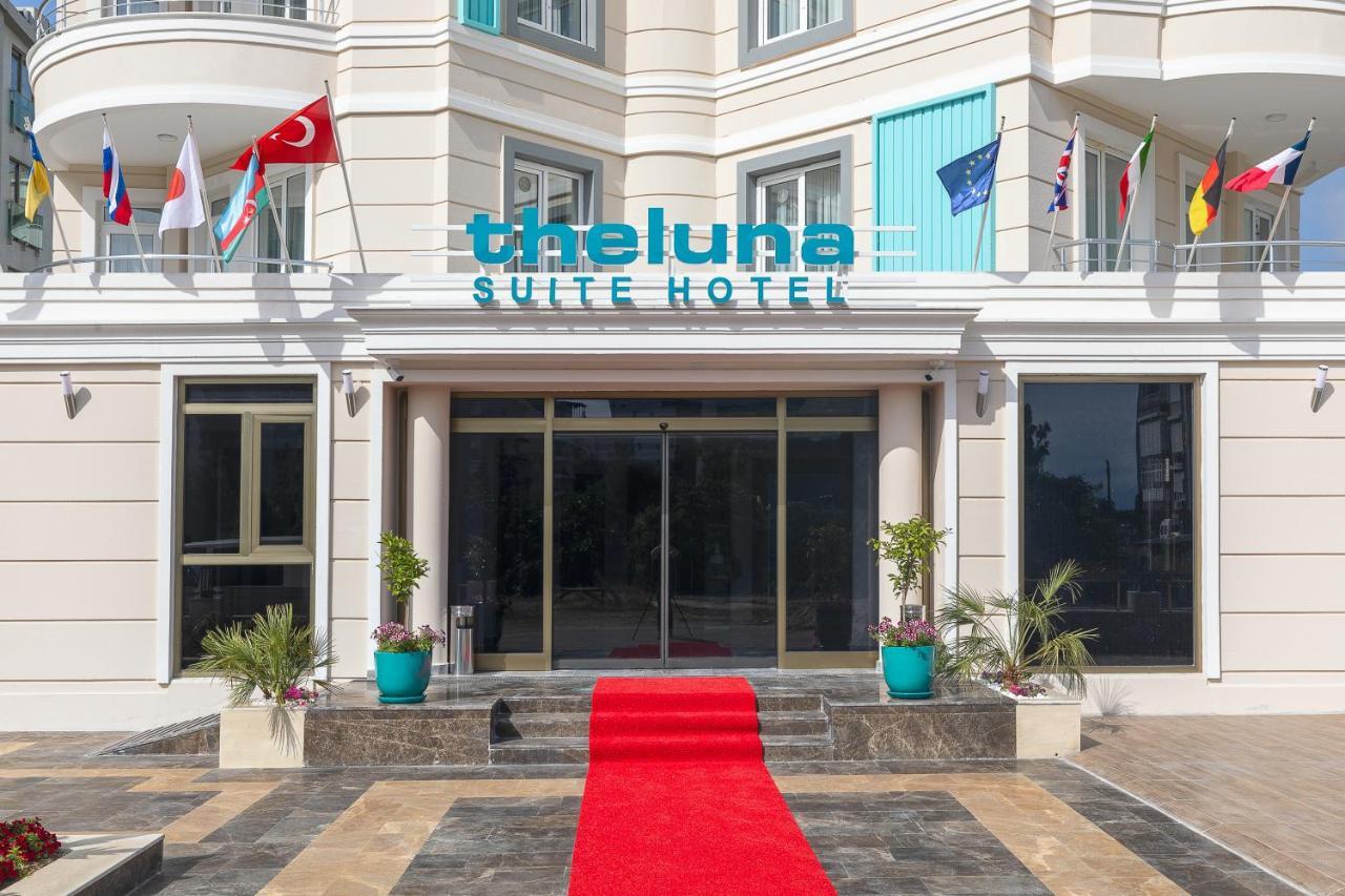 Citrus Luna Suite Hotel アンタルヤ エクステリア 写真